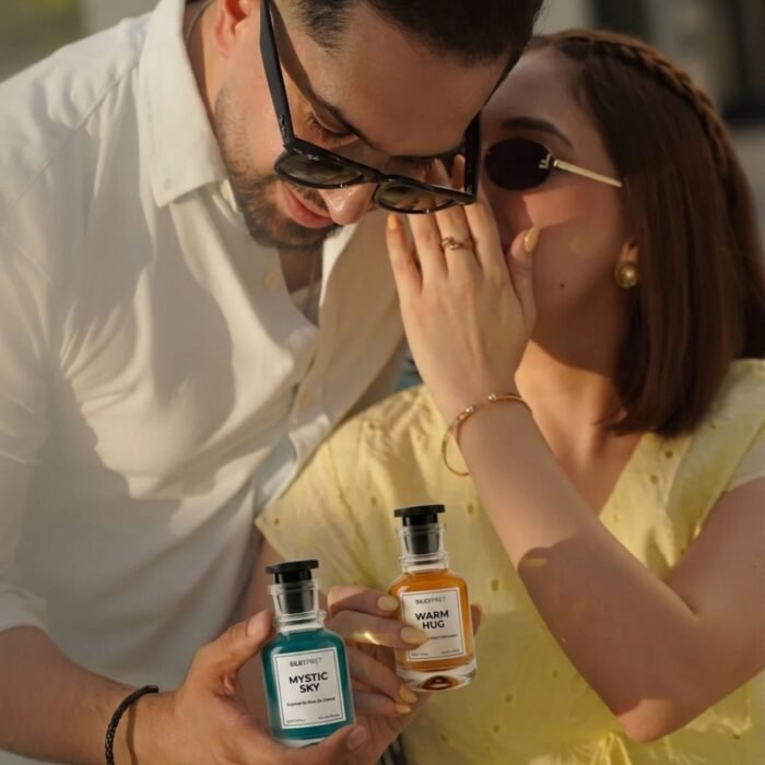 MYSTIC SKY × WARM HUG – Signature Perfume Bundle