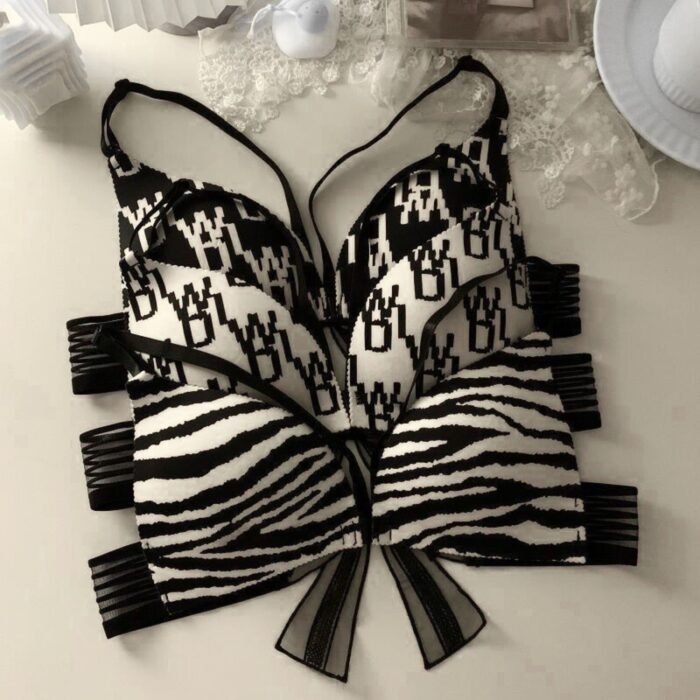 Sexybow Wireless Front Open Push-Up Bra Beauty Style