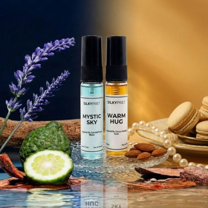 Warm Hug & Mystic Sky – Perfume Tester Set [5 ml]