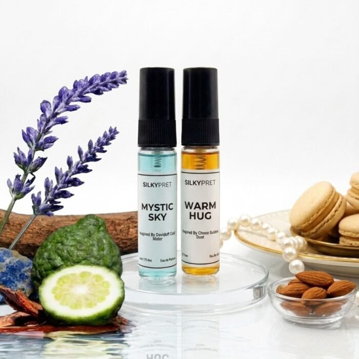 Warm Hug & Mystic Sky – Perfume Tester Set [10 ml]